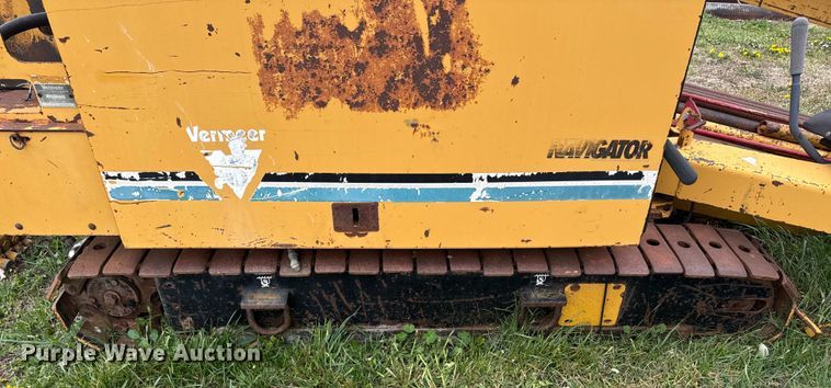 image for item EH5448 1997 Vermeer D7X11A directional boring unit