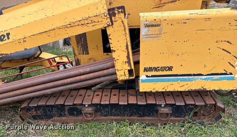 image for item EH5448 1997 Vermeer D7X11A directional boring unit