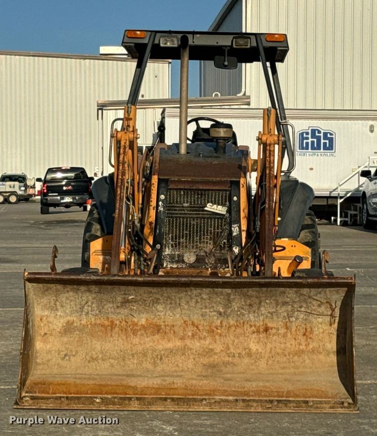 image for item EH6622 2005 Case 570MXT landscape tractor