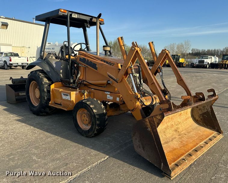 image for item EH6622 2005 Case 570MXT landscape tractor