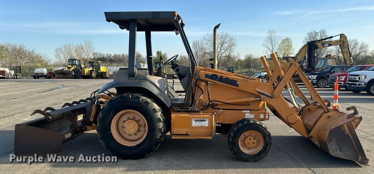 image for item EH6622 2005 Case 570MXT landscape tractor