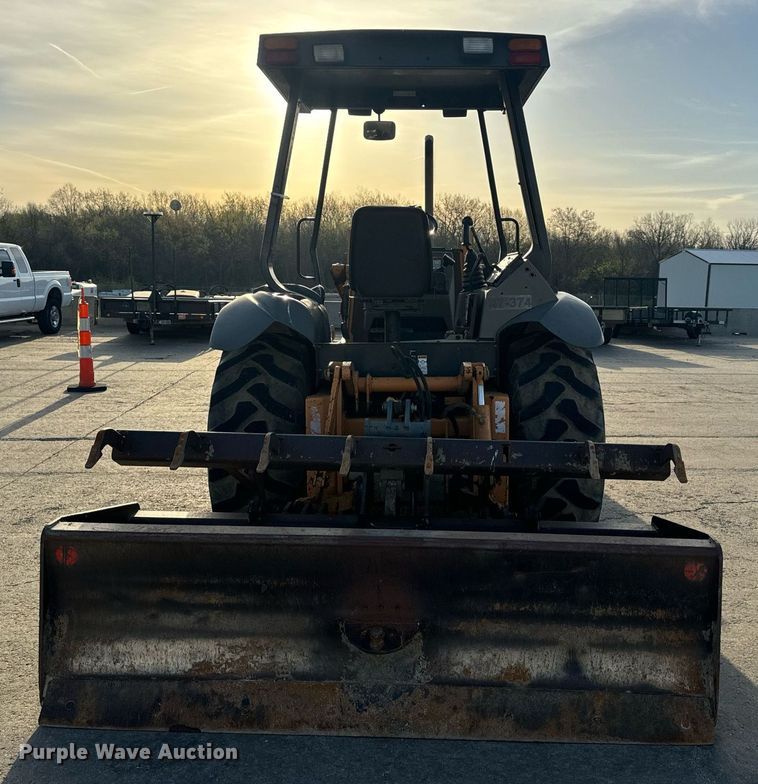 image for item EH6622 2005 Case 570MXT landscape tractor