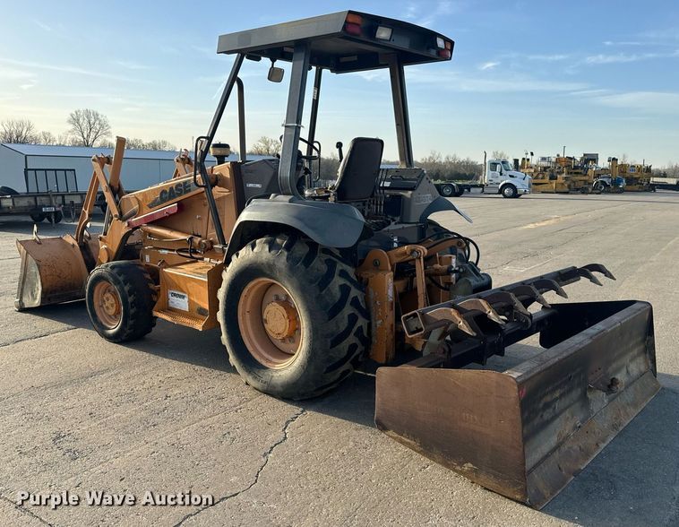 image for item EH6622 2005 Case 570MXT landscape tractor