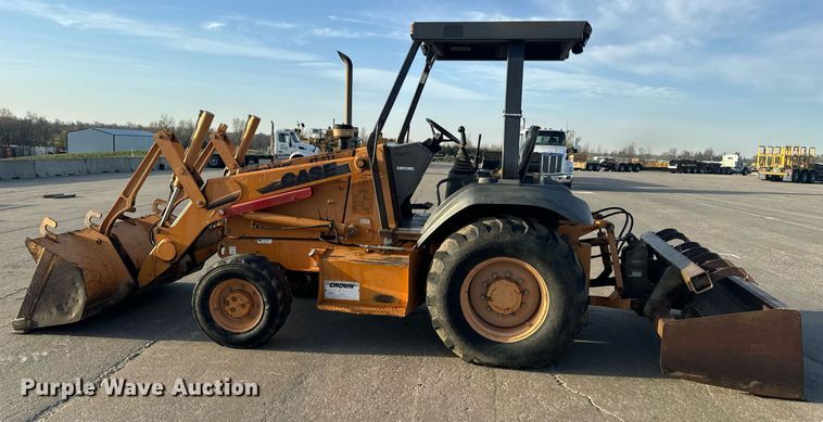 image for item EH6622 2005 Case 570MXT landscape tractor