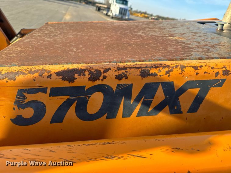 image for item EH6622 2005 Case 570MXT landscape tractor