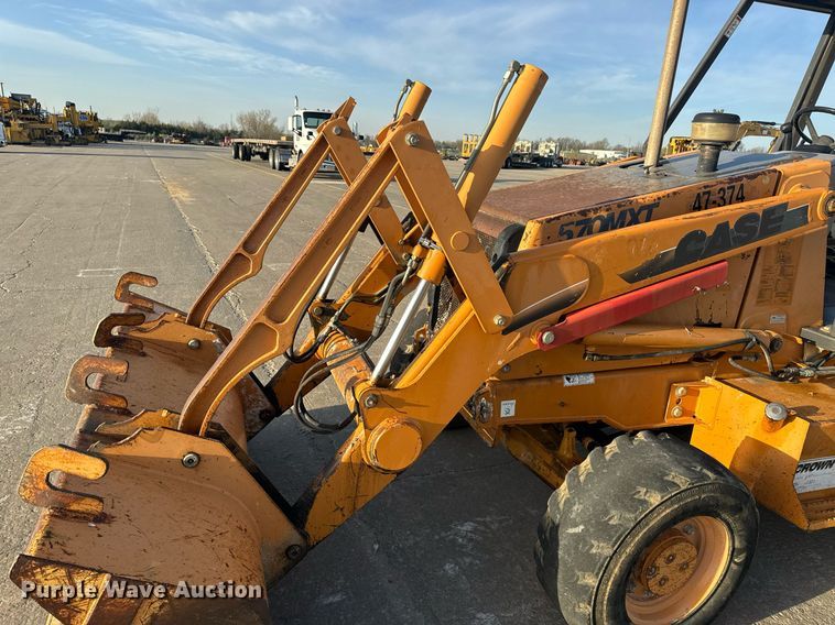 image for item EH6622 2005 Case 570MXT landscape tractor
