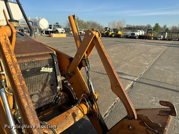 image for item EH6622 2005 Case 570MXT landscape tractor