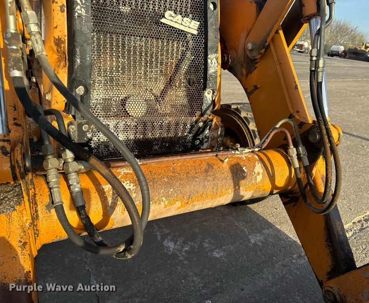 image for item EH6622 2005 Case 570MXT landscape tractor