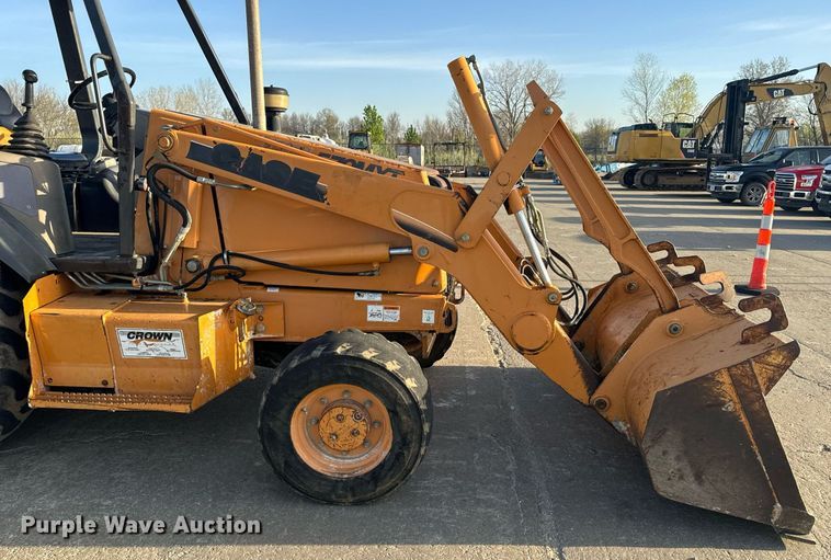 image for item EH6622 2005 Case 570MXT landscape tractor