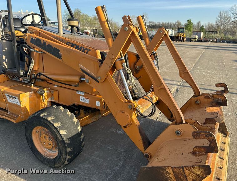 image for item EH6622 2005 Case 570MXT landscape tractor