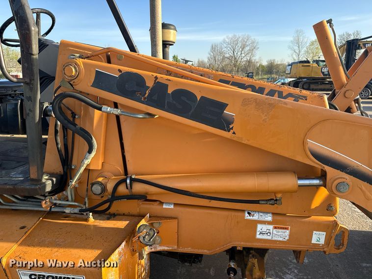 image for item EH6622 2005 Case 570MXT landscape tractor