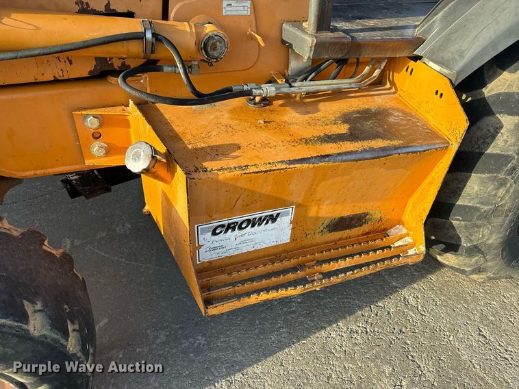 image for item EH6622 2005 Case 570MXT landscape tractor