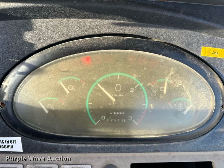 image for item EH6622 2005 Case 570MXT landscape tractor