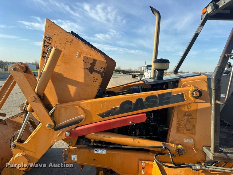 image for item EH6622 2005 Case 570MXT landscape tractor