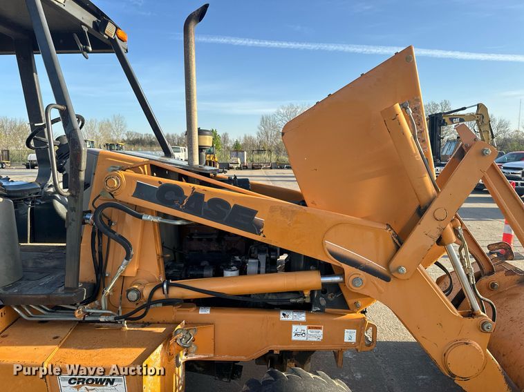 image for item EH6622 2005 Case 570MXT landscape tractor