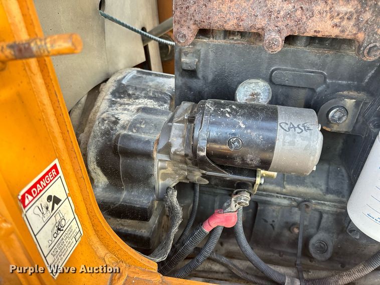 image for item EH6622 2005 Case 570MXT landscape tractor