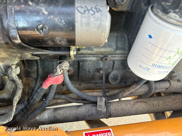 image for item EH6622 2005 Case 570MXT landscape tractor