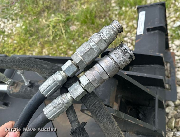 image for item EH6664 Titan skid steer grapple bucket