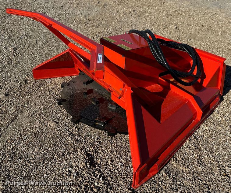 image for item EH6672 2023 TopCat SSDFM60 skid steer mulcher