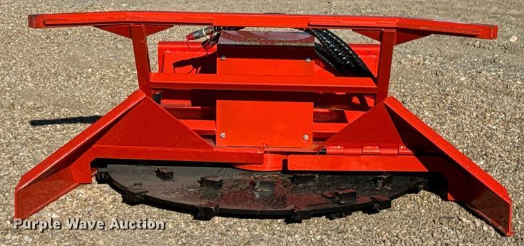 image for item EH6672 2023 TopCat SSDFM60 skid steer mulcher