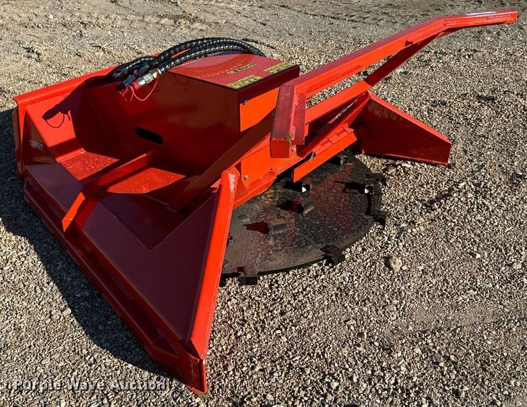 image for item EH6672 2023 TopCat SSDFM60 skid steer mulcher