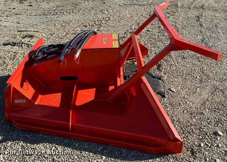 image for item EH6672 2023 TopCat SSDFM60 skid steer mulcher