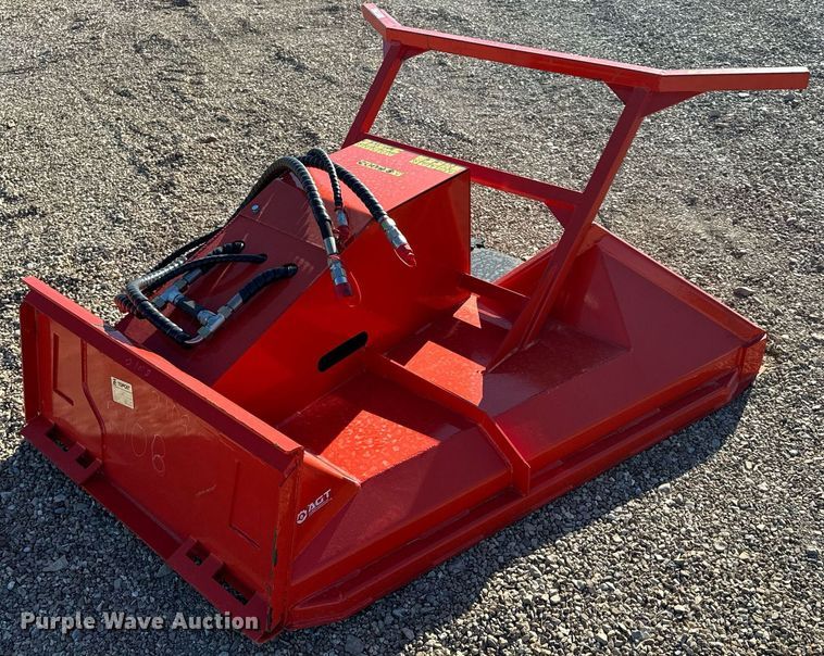 image for item EH6672 2023 TopCat SSDFM60 skid steer mulcher