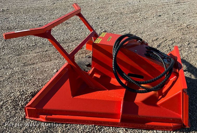 image for item EH6672 2023 TopCat SSDFM60 skid steer mulcher