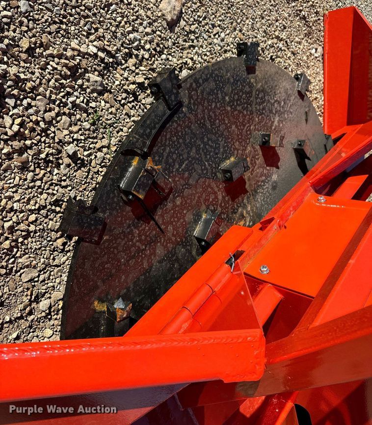 image for item EH6672 2023 TopCat SSDFM60 skid steer mulcher