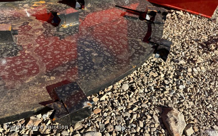 image for item EH6672 2023 TopCat SSDFM60 skid steer mulcher