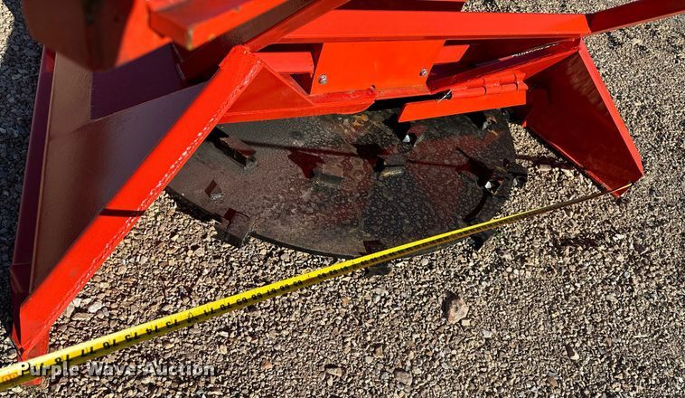 image for item EH6672 2023 TopCat SSDFM60 skid steer mulcher