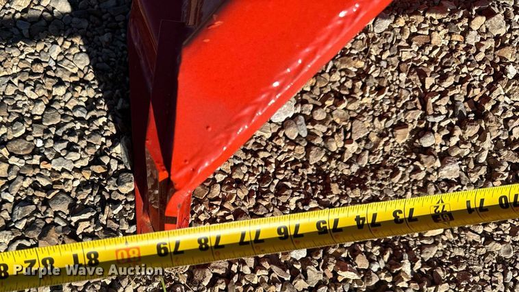 image for item EH6672 2023 TopCat SSDFM60 skid steer mulcher