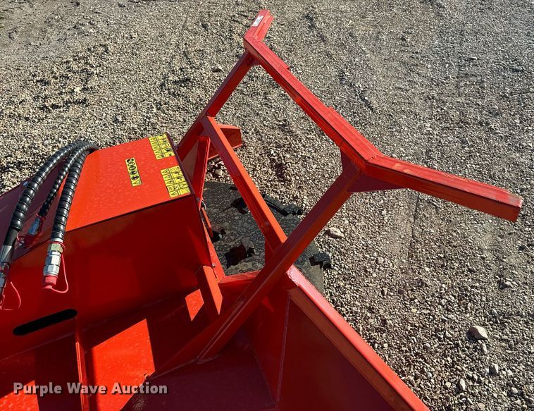 image for item EH6672 2023 TopCat SSDFM60 skid steer mulcher