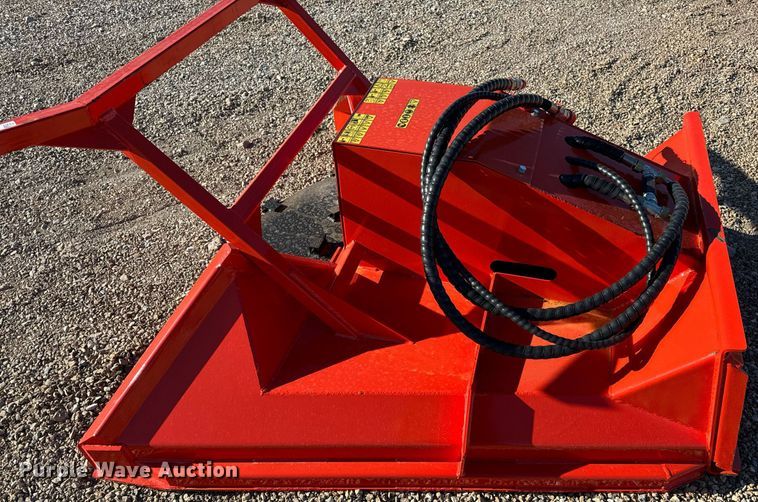 image for item EH6672 2023 TopCat SSDFM60 skid steer mulcher