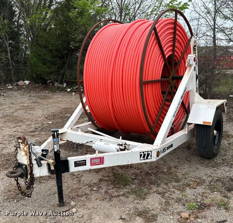 image for item EJ0395 2020 Slabach Enterprises Wheeler Reeler reel trailer