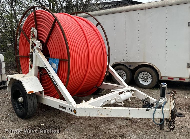 image for item EJ0395 2020 Slabach Enterprises Wheeler Reeler reel trailer