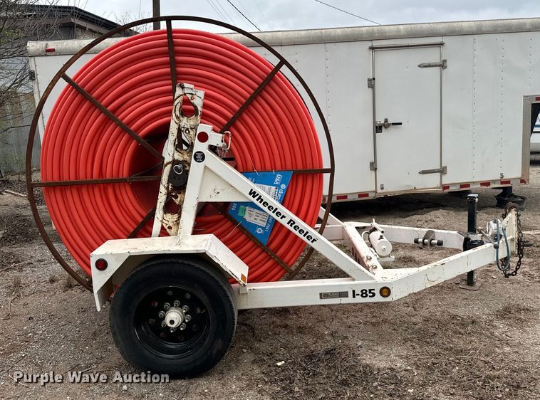 image for item EJ0395 2020 Slabach Enterprises Wheeler Reeler reel trailer