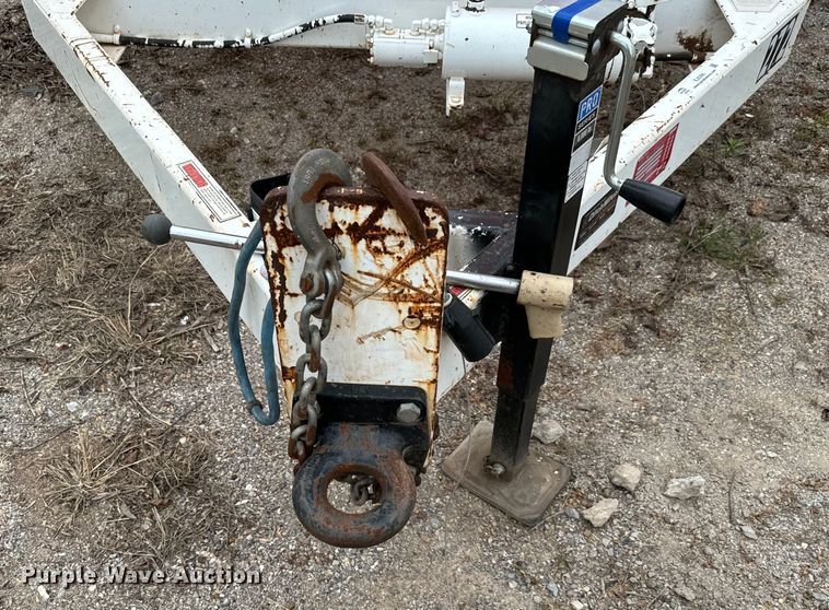 image for item EJ0395 2020 Slabach Enterprises Wheeler Reeler reel trailer