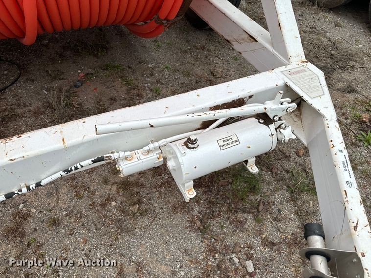 image for item EJ0395 2020 Slabach Enterprises Wheeler Reeler reel trailer