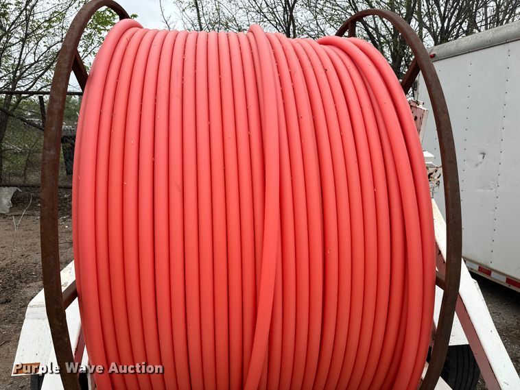 image for item EJ0395 2020 Slabach Enterprises Wheeler Reeler reel trailer