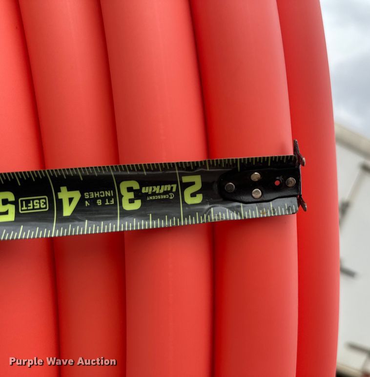 image for item EJ0395 2020 Slabach Enterprises Wheeler Reeler reel trailer