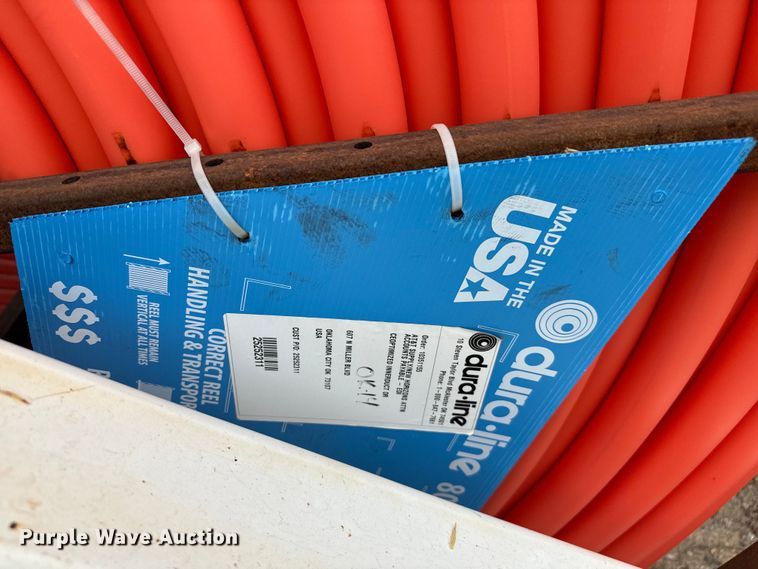 image for item EJ0395 2020 Slabach Enterprises Wheeler Reeler reel trailer