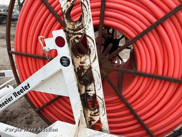 image for item EJ0395 2020 Slabach Enterprises Wheeler Reeler reel trailer