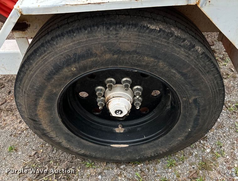 image for item EJ0395 2020 Slabach Enterprises Wheeler Reeler reel trailer