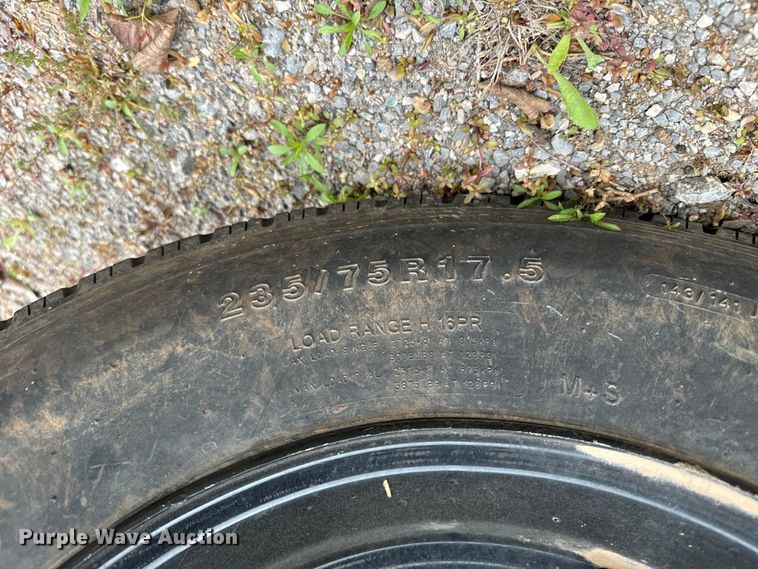 image for item EJ0395 2020 Slabach Enterprises Wheeler Reeler reel trailer