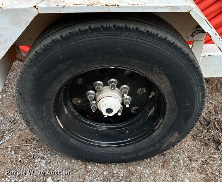 image for item EJ0395 2020 Slabach Enterprises Wheeler Reeler reel trailer