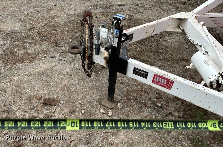 image for item EJ0395 2020 Slabach Enterprises Wheeler Reeler reel trailer