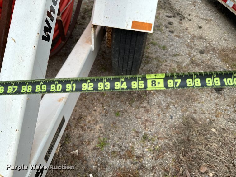 image for item EJ0395 2020 Slabach Enterprises Wheeler Reeler reel trailer