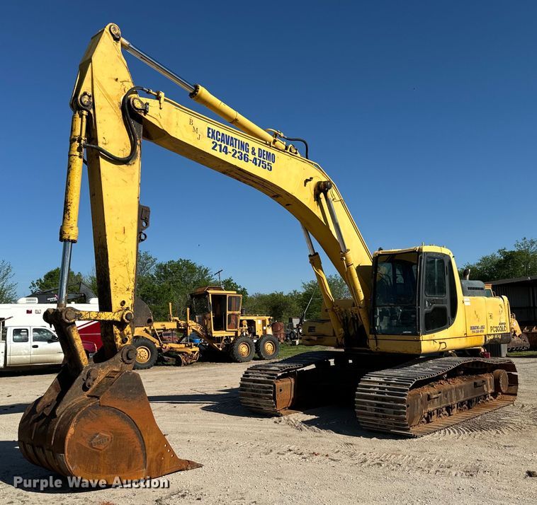 image for item EJ0456 1999 Komatsu  PC300LC-6 excavator