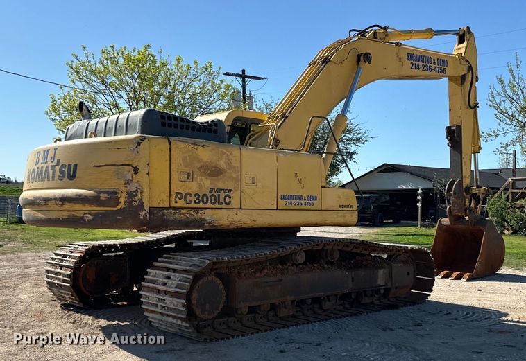 image for item EJ0456 1999 Komatsu  PC300LC-6 excavator